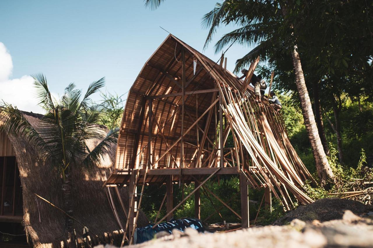 Majango Bungalows Kuta  Buitenkant foto