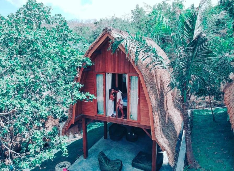 Majango Bungalows Kuta  Buitenkant foto